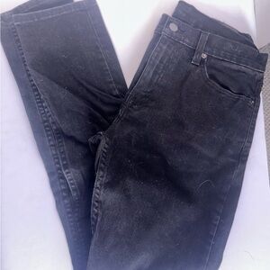 Men’s Black Levi Jeans 30x32 512 Edition
